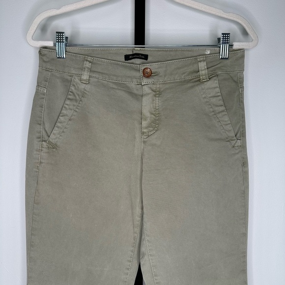 Massimo Dutti Women Cotton Trousers - - Picture 6 of 7